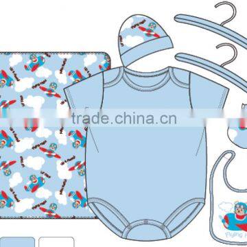 China Baby Clothes New Products Promotional Gifts Newborn Baby Gift Set