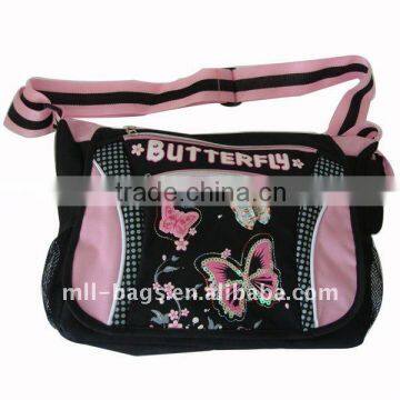 Unique butterfly shoulder bag