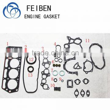 2Y 3Y 04111-73029 Car Auto Parts Engine Parts For Toyota Engine Full Gasket Set With Cylinder Head Gasket On Sale Top Quality