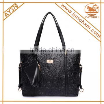 2015 Hot Sell Full Printing Woman Handbag Tote Bag