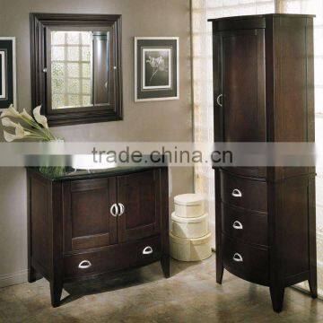 36'' modern espresso bathroom cabinet(mb-044)