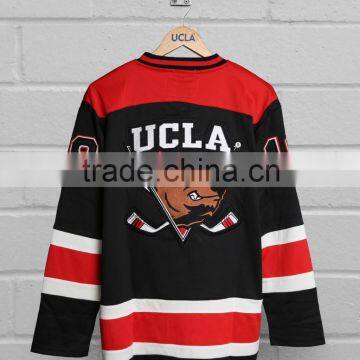 Match sublimated customized ice hockey wear