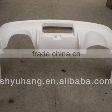 R33 GTS veilside style glass fiber rear bumper