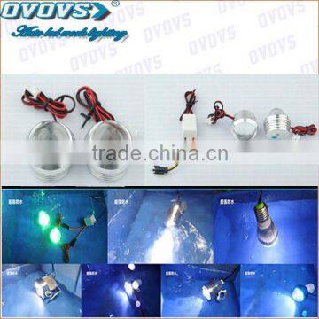 Hot Sales Fashion 12V Motorcycle Led Decoration Light Strobe Flashing Light For all kinds of motorcycles