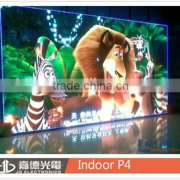 energy saving p4 indoor usage LED video display