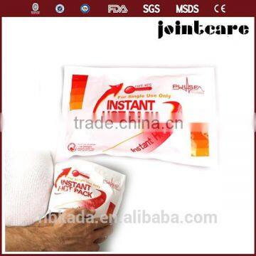 disposable instant gel heat packs, first aid instant ice pack