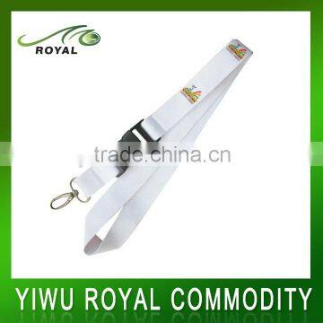 Custom Designer Ajustable Buckle Fashion Cute Key Lanyard