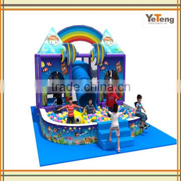 Plastic children indoor playground equipment canada for play center                        
                                                Quality Choice