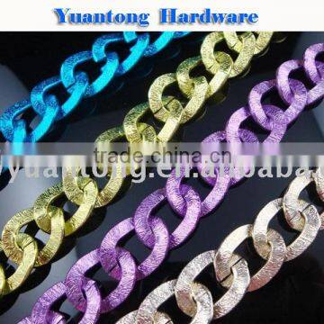 colorful chain for jewelry and decoration