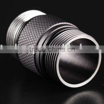 New Cheap Led Aluminum Flashlight XM-L2 Flashlight for 1*18350/1*16340 Battery photo-6