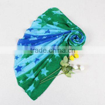 Low MOQ Europe and America Hot Selling New Design Spring Summer Scarf