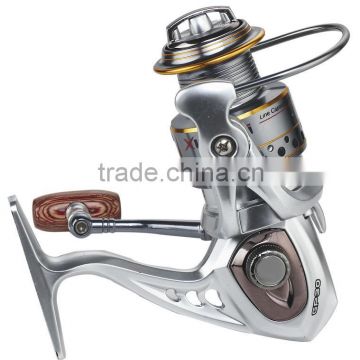 wholesale fishing reels and supply OEM service spinning fishing tackle .