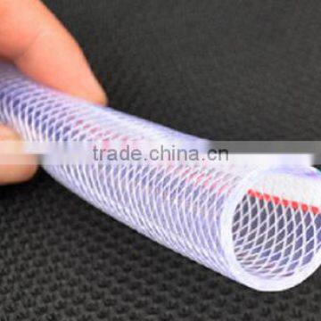 PVC Fiber Pipe Line Pipe Transparent Hose Irrigation Drainage Pipe Network Environmental Snakeskin Pipe Threading