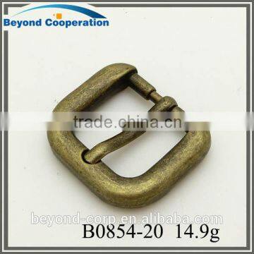20mm Matte Anti Bronze Belt Buckle photo-4