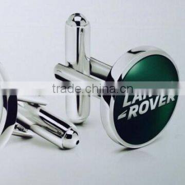 Car promotion gift men cufflink with brand elements cufflink