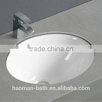 HM-A-02 Ceramic under counter washbasin for cabinet