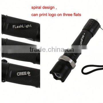 1174 New Multi Function Zoomable Police Torch Led Emergency Torch Linterna Led Quality Choice photo-4