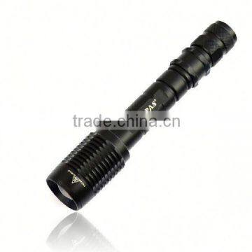 V5-858 High Quality XM-L T6 Led High Power Torch Zoomable Most Powerful Flashlight photo-6