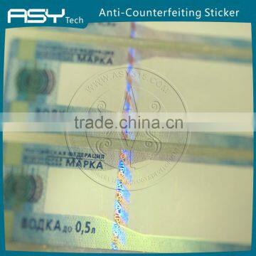 Anti-counterfeiting Hot Stamped Holograms Stickers photo-6