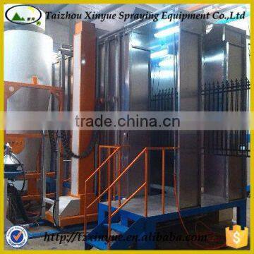 powder coating booth system