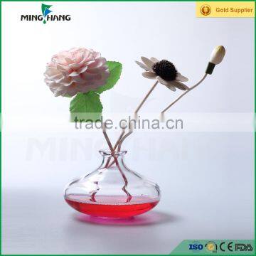 200ml reed diffuser round glass bottles with cork