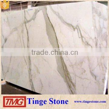 Nice Calacatta gold marble slab For Sale