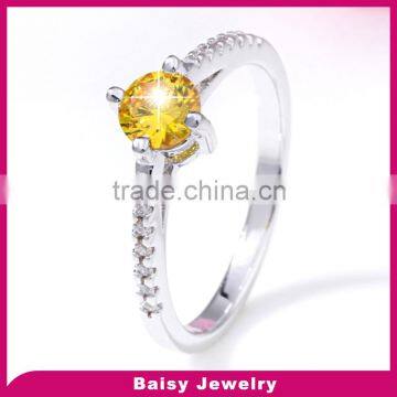 China Alibaba Hot Sale Beautiful silver finger rings for girls