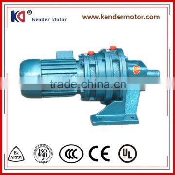 B and X series electrical motor cycloidal speed reducer