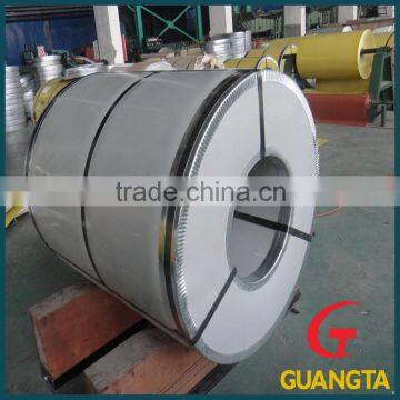 201 half copper cold roll stainless steel coil