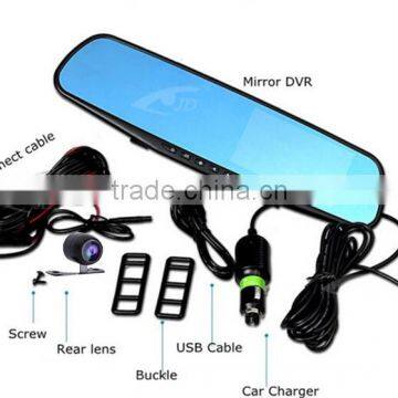 Hot Selling Car Mirror Monitor DVR ,1080 P Car DVR photo-6