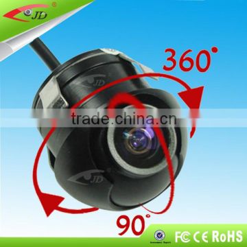 2016 Hot selling drilling rearview camera for car,360 degree rotatable auto camera