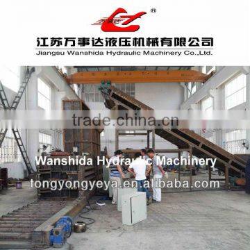 Y82-125 Cardboard Baling Press