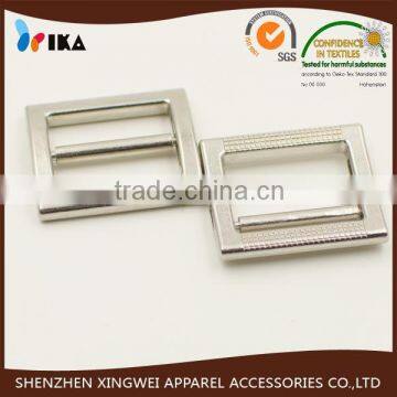 ring trench metal buckle for coat