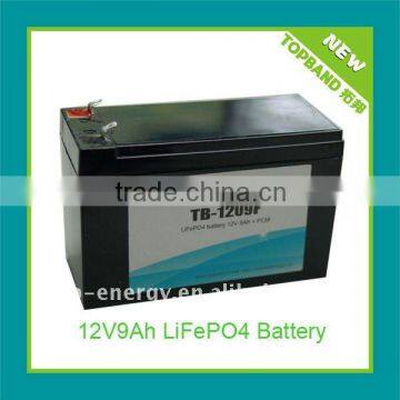 Hot Selling 12V Battery for Car DVR with BMS Protection