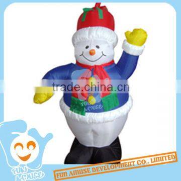 2015 Inflatable Christmas Snowman for Outdoor Decorations