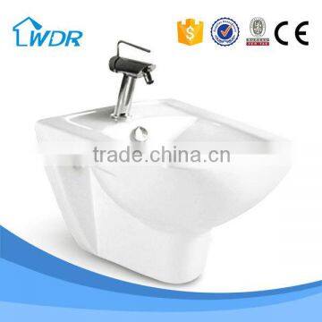 Bathroom Square Shape wall-hung Toilet Bidet