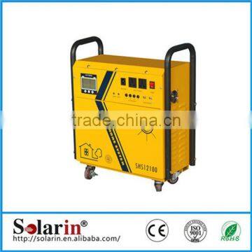 small systerm high power solar dc power system new design 1kw portable solar generator