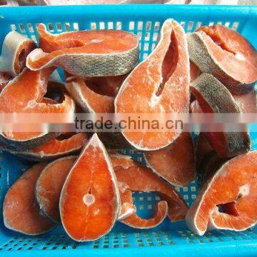 Frozen Salmon Fish Steak