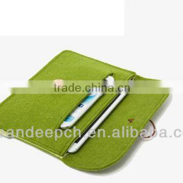 high quality felt case for samsung tablet accessories popular style