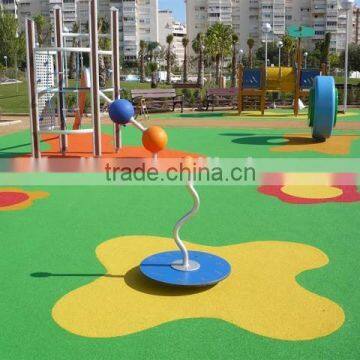 EPDM Children Safety Play Area Surfacing (FL-A-72807) photo-4