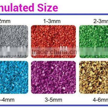 EPDM Granule, Rubber Granule , Playground, Recycled Rubber Granule, Rubber Tile, FN-14021174 photo-6