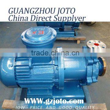 CQB high temperature horizontal stainless steel centrifugal magnetic drive pump