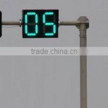Red yellow green LED traffic countdown timer
