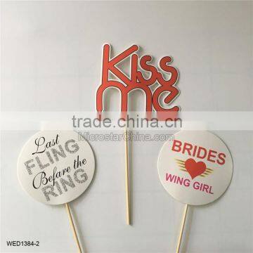 Hen Party Photo Booth Props Games Accessories Favors DIY photo-3