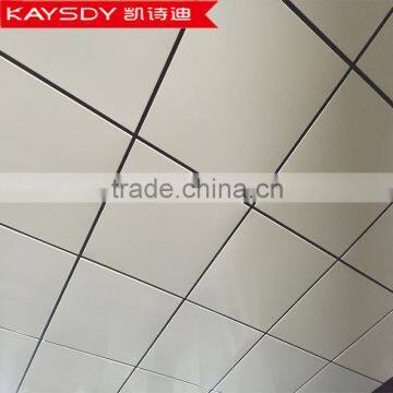 New 3003 series Akzo powder coating Ceiling | 2016 Fireproof open grid aluminum ceiling