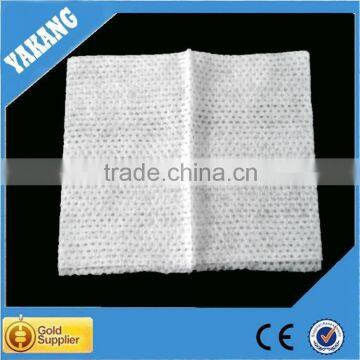 White 40g 10*10-4ply Non-woven swabs fabric