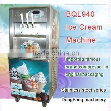 commercial ice cream machine BQL940 aroma ice cream machine