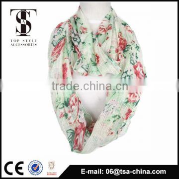 wholesale 100% viscose print scarf with soft handfeelings