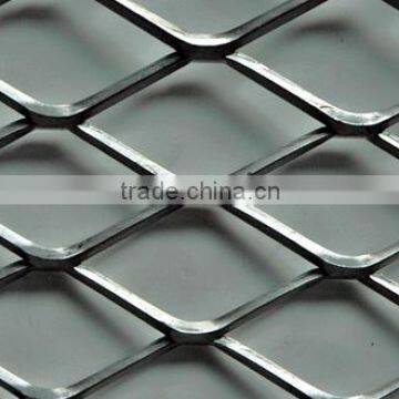 PVC coated expanded wire mesh