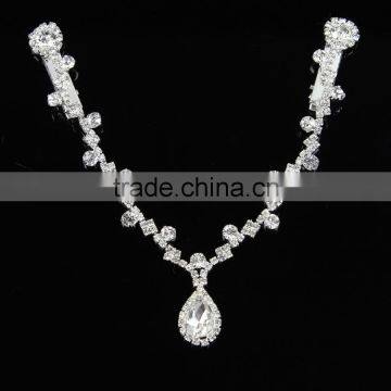 fashion wedding bridal crystal forehead hair pieces accessories